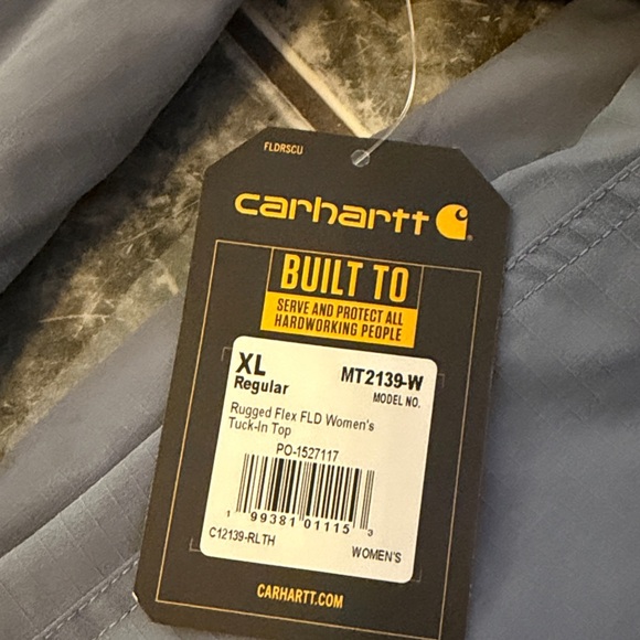 Women’s Blue Carhartt Scrub Set - Picture 3 of 8